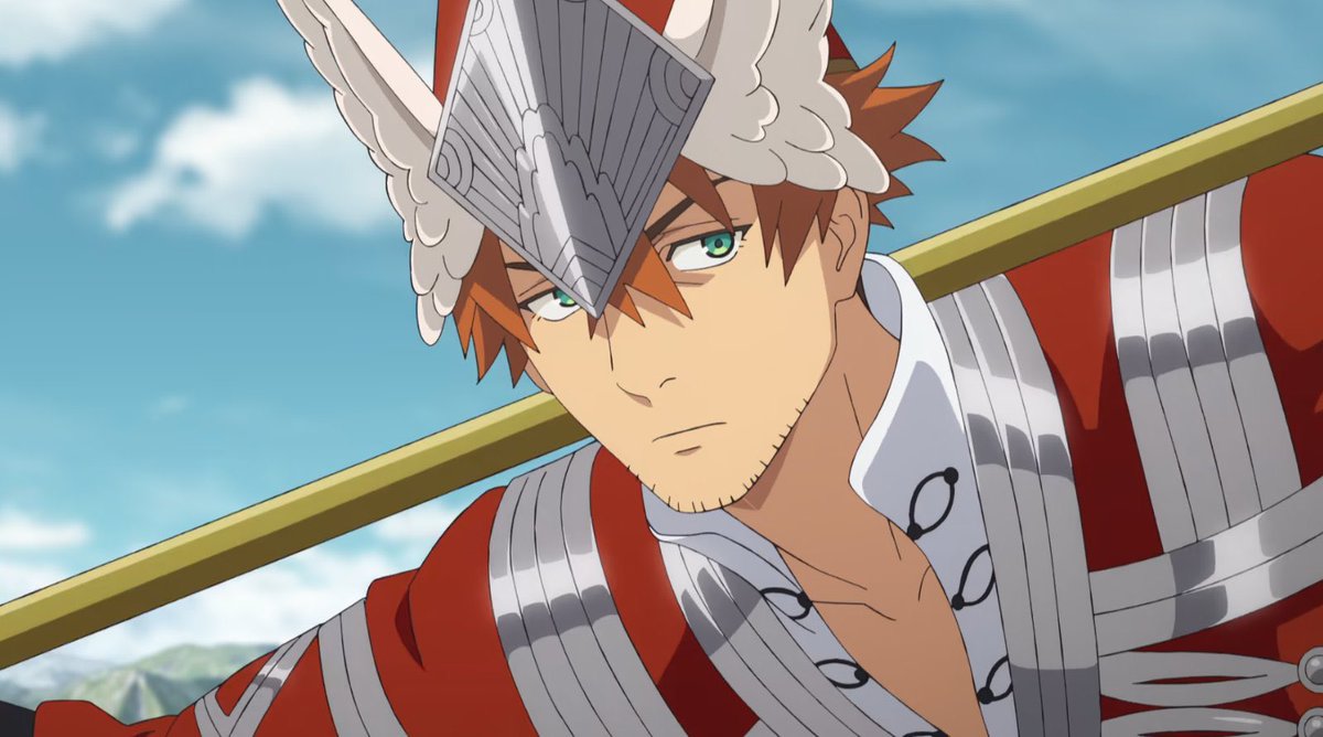 easwins's tweet photo. this is sylvain jose gautier to me #whaanimespoilers https://t.co/r7UG7GQ5e8