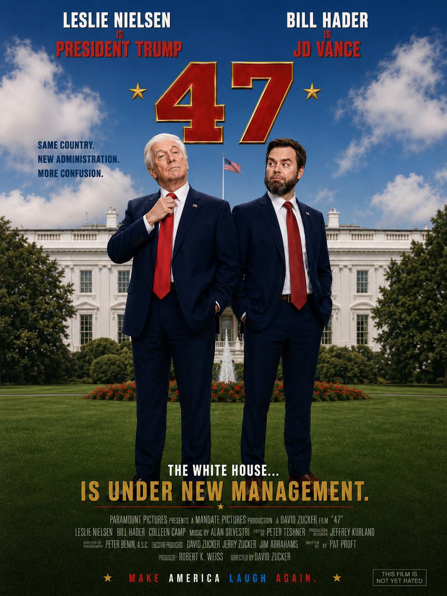 DonaldWBush's tweet photo. As soon as AI is good enough to make full films i will be making this. This is a copyright warning. Do not steal this idea or you will be prosecuted. 🇺🇸

#comedy #Hantavirüs https://t.co/2vLZq1JV7V