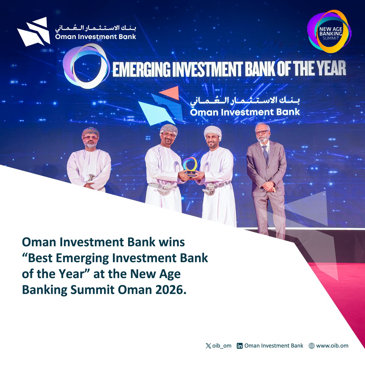 Oman Investment Bank tweet media