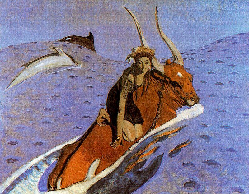 occult__culture's tweet photo. Europa, Valentin Serov (1910) https://t.co/0jQvXau5ek