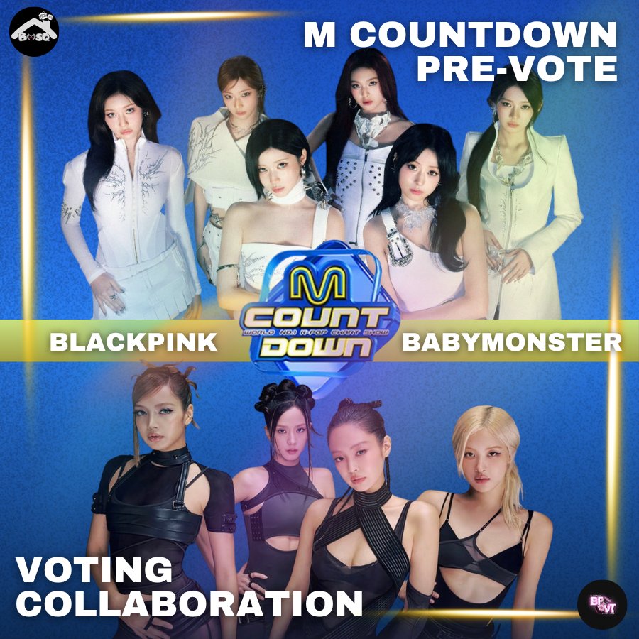 BLΛCKPIИK Voting Team tweet media
