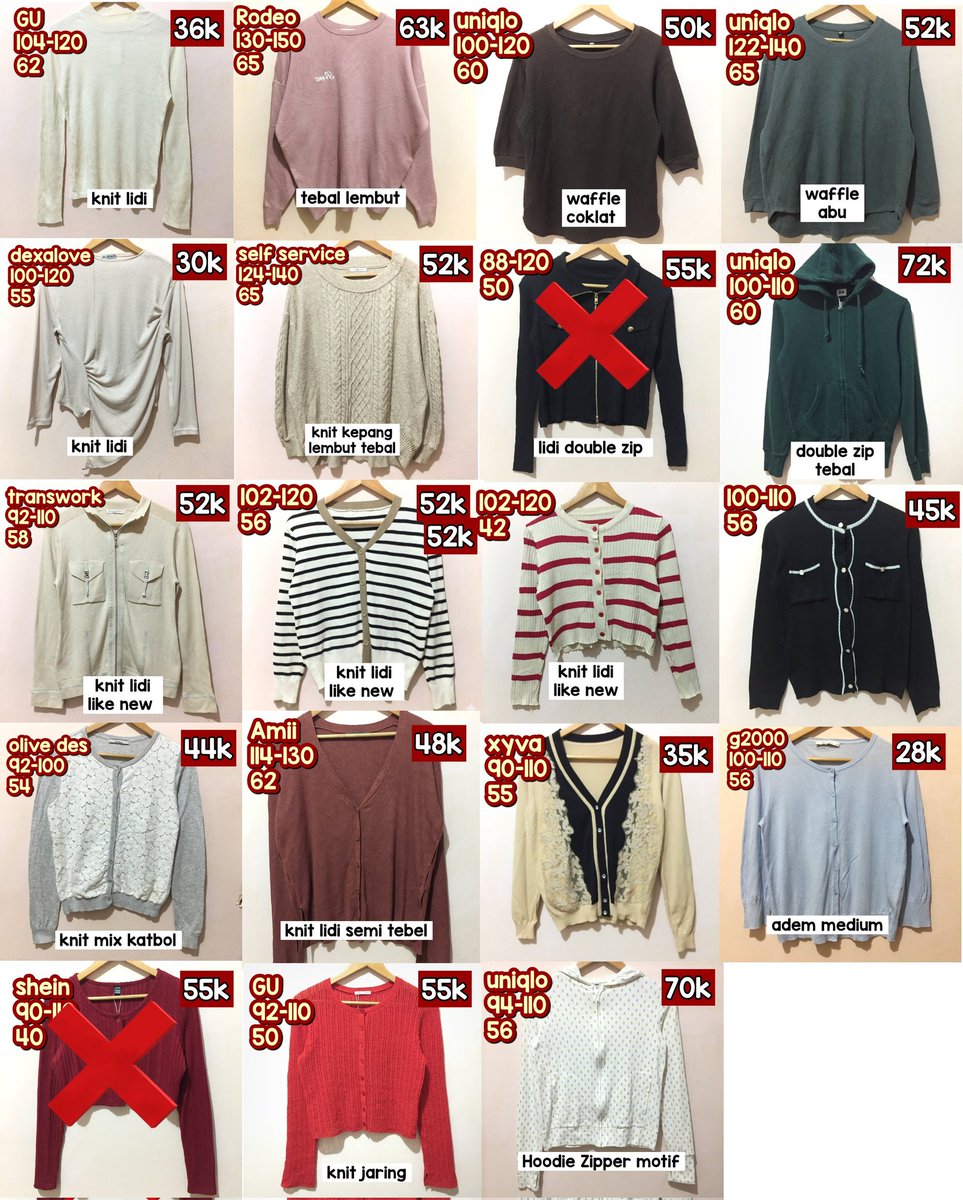 ʚ♥︎ɞ // UNIQLO AIRSM SOLDD ‼️ tweet media