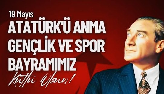Mavi3496's tweet photo. #19Mayıs Atatürk'ü anma, Gençlik ve Spor Bayramımız kutlu olsun...🇹🇷🇹🇷🇹🇷 https://t.co/2H1lRIu8G6