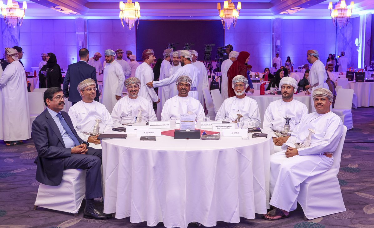 Oman Investment Bank tweet media