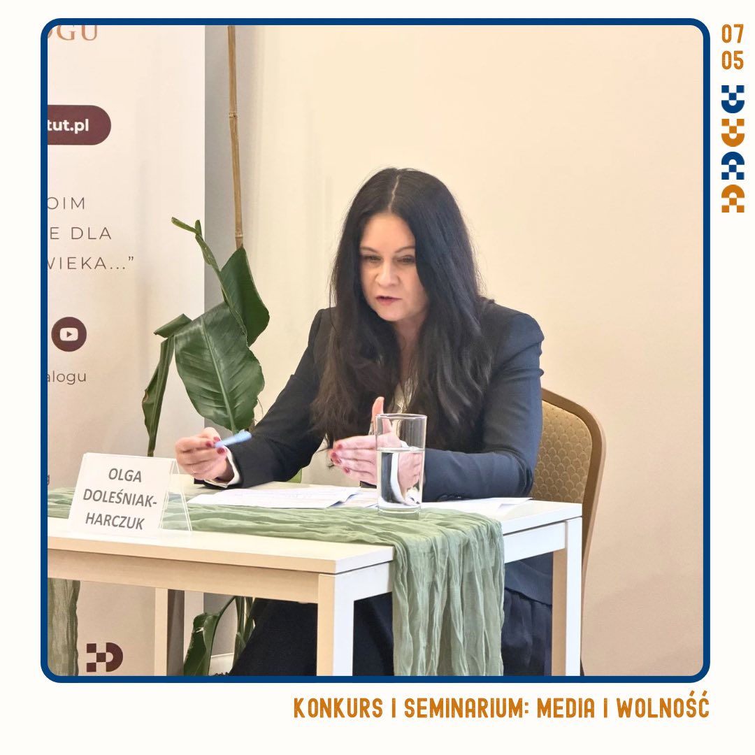 DunajDialog's tweet photo. 7 maja mieliśmy bardzo ważne i inspirujące spotkanie, podczas którego ogłosiliśmy laureatów naszego konkursu „Media i Wolność”. Dziękujemy wszystkim uczestnikom konkursu za podzielenie się z nami inspirującymi i wartościowymi pracami. https://t.co/adm6RzzSdu