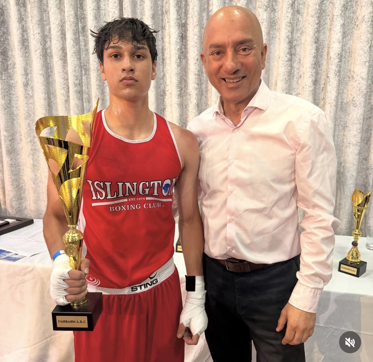 Islington Boxing Club tweet media