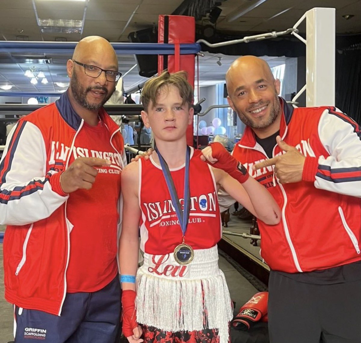 Islington Boxing Club tweet media