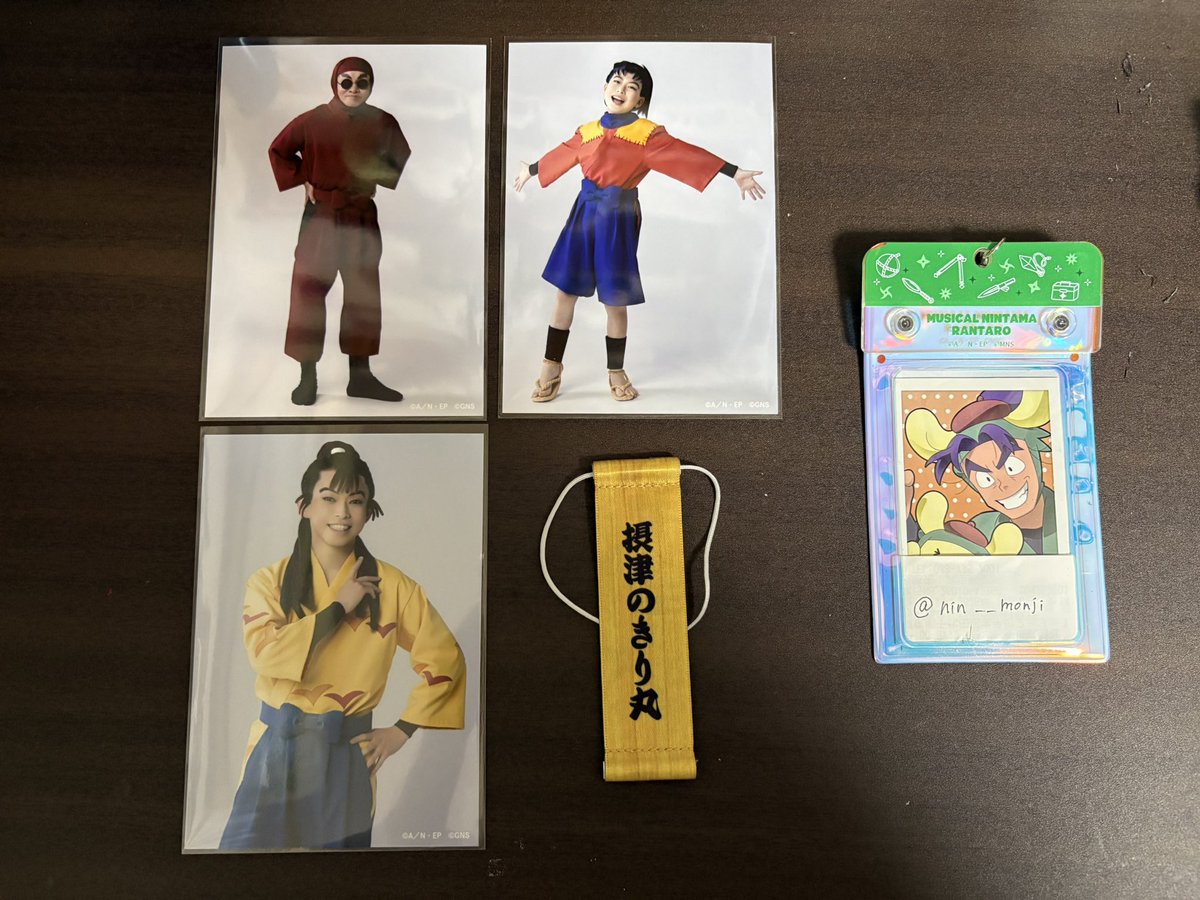nin__monji's tweet photo. 【交換・譲渡】舞台 忍たま乱太郎 長屋物語

譲▶︎画像(尾浜勘右衛門 摂津のきり丸 俊鬼)

求▶︎ブロマイド：猪名寺乱太郎B 摂津のきり丸B
      タペストリー：久々知兵助

※異種交換可
※郵送でのお取引

検索からでもお気軽にお声かけください https://t.co/HPiDPShdi5