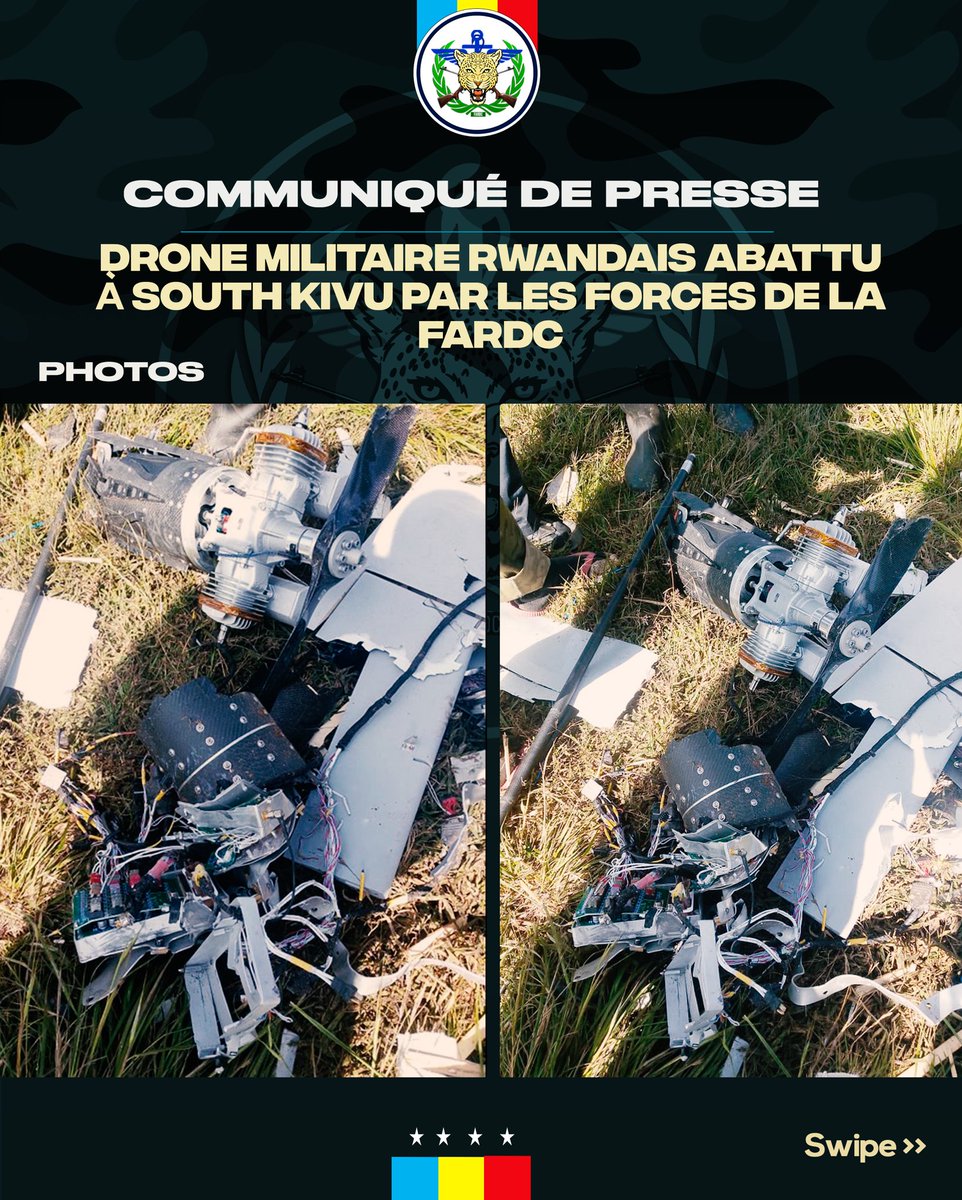Forces Armée Congolaise - FARDC tweet media