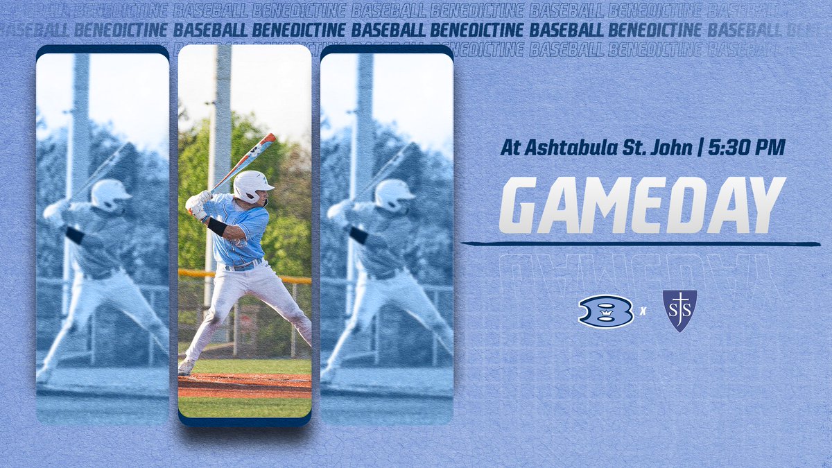 BENE_ATHLETICS's tweet photo. The Bengals wrap up the regular season in Ashtabula where they will travel to take on St. John. First pitch is at 5:30 PM.

Let's go Bengals! https://t.co/xgvDReCXbn