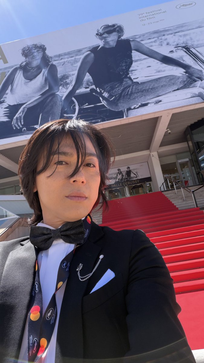 SHUNSHIOYA's tweet photo. festival de Cannes🏆 https://t.co/kAWNuOwFTN