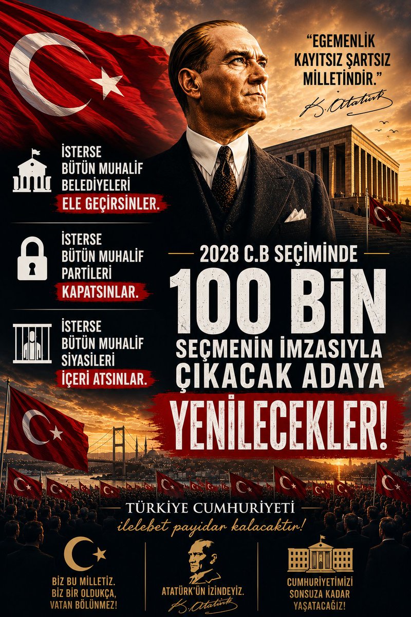 Ben yaptım oldu. tweet media
