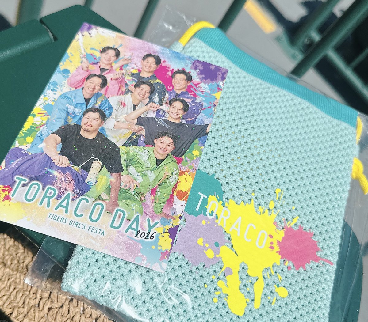 a_ya22381's tweet photo. この間は甲子園へ⚾️✨

 #TORACODAY https://t.co/iapYzZ7TWx