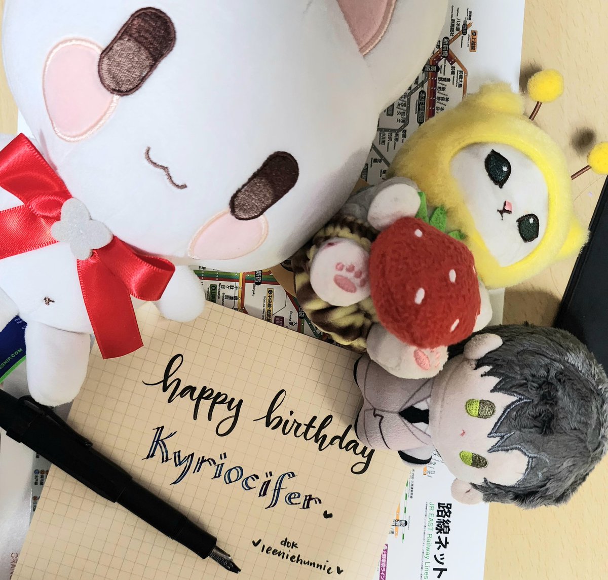 leeniehunnie's tweet photo. Dearest friend,
Happy Birthday! Thanks for always welcoming me so warmly. The late nights spent working feels lighter when i have your streams to accompany me. You've helped me save lives in that way. Much love from your dok. ๐
(Promise thats my writing)
#kyanvas #CryptCifer https://t.co/yKqqtnOQPw