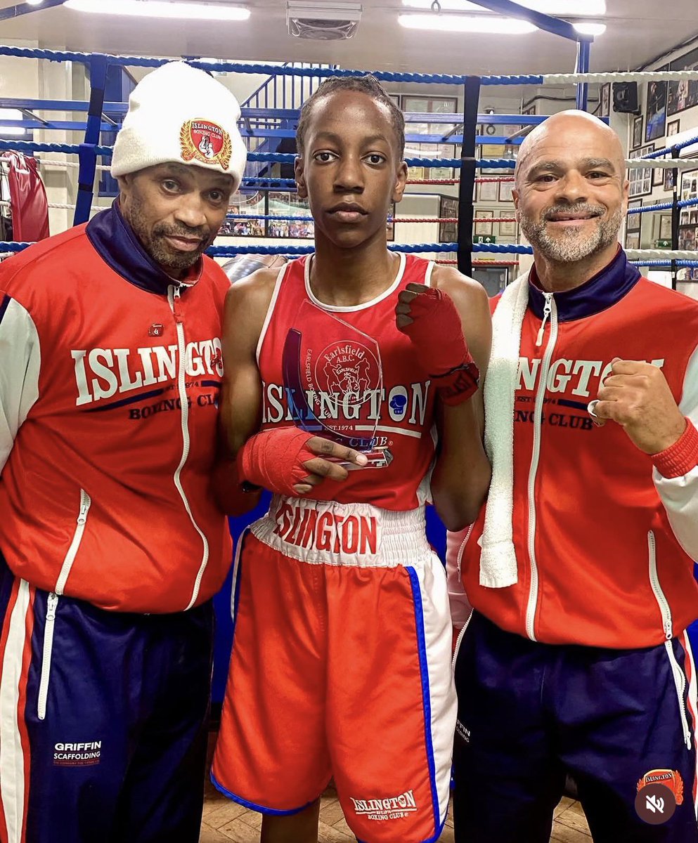 Islington Boxing Club tweet media
