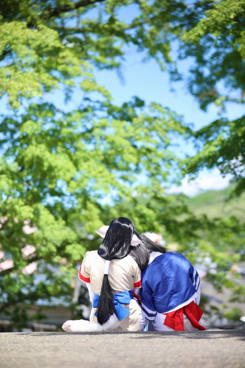 sakuya_0801's tweet photo. ⚠️コスプレ⚠️cos
うたわれるもの 散りゆく者への子守唄

🌿🍯
      エルルゥとアルルゥ
                                      🍯🌿

エルルゥ みゆさん
アルルゥ 咲夜
photo📸 ジュン1さん
 #こいと写真館 https://t.co/Ff1sd1updm