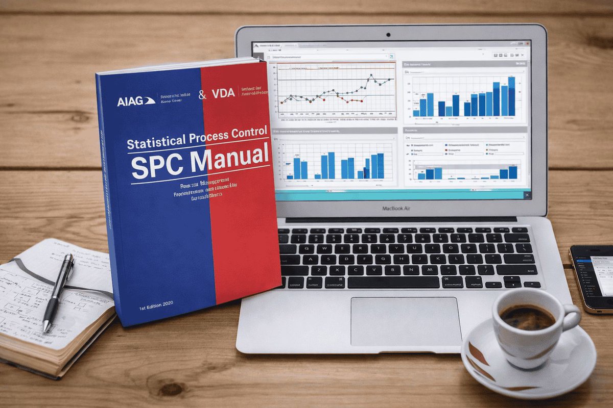 BSB_Edge's tweet photo. SPC = the heartbeat of quality. The updated AIAG &amp; VDA SPC Manual keeps processes stable, defects low, and supply chains globally aligned.

Presale open through BSB Edge. Reserve by June 30 for exclusive pricing. 

Read more: https://t.co/gmRqxQnJ5P https://t.co/I4S0xgWLnU