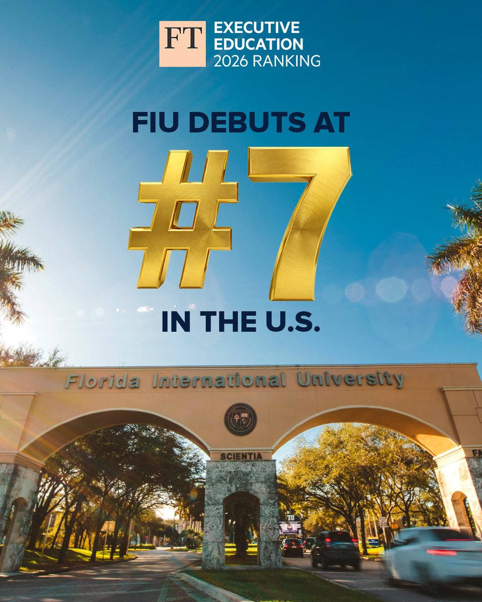 FIU Business tweet media