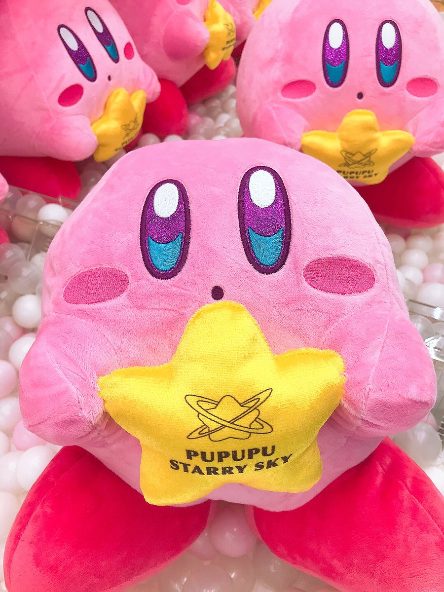 📣景品入荷情報 『星のカービィ 星空の散歩きらきらBIGぬいぐるみ