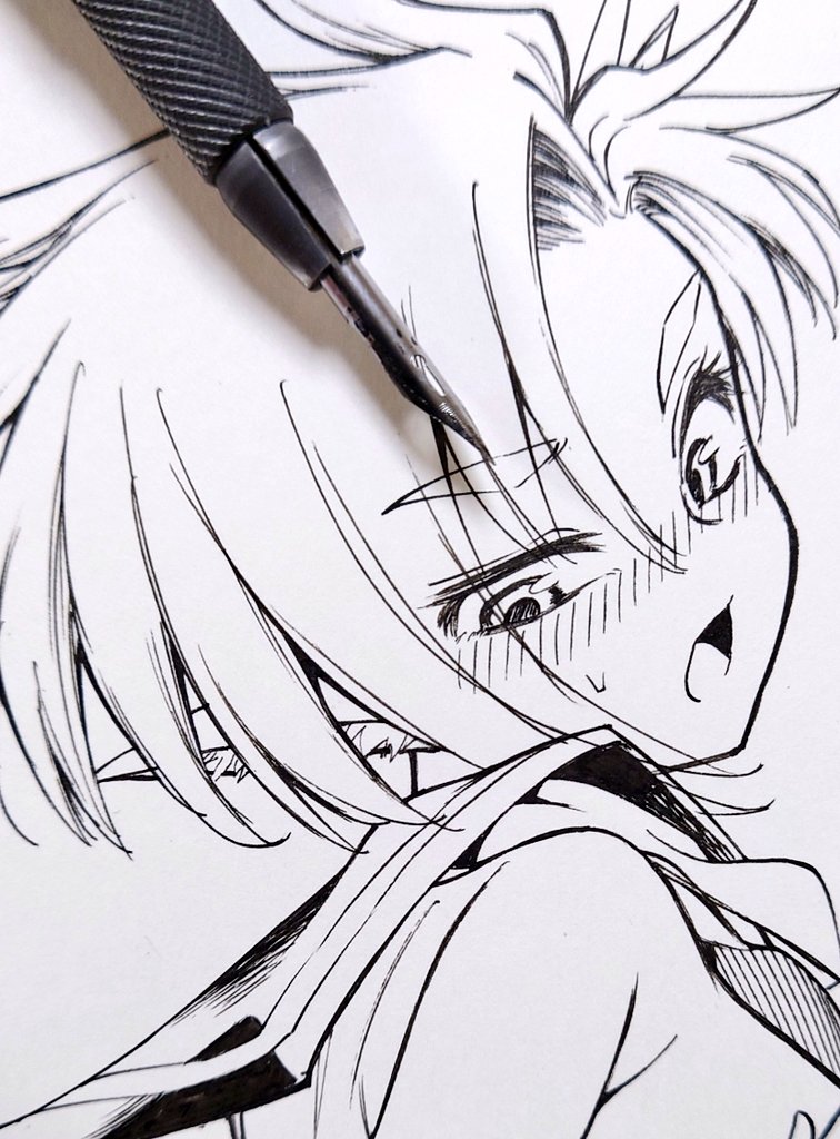 ヨシカゲ 神にホムラを-最終定理の証明方法- 全４巻 漫画家 tweet media