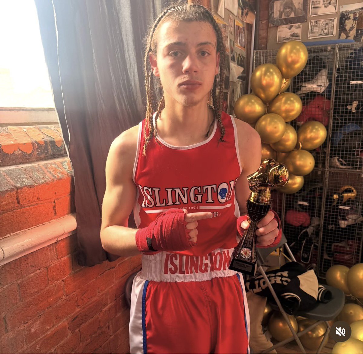 Islington Boxing Club tweet media