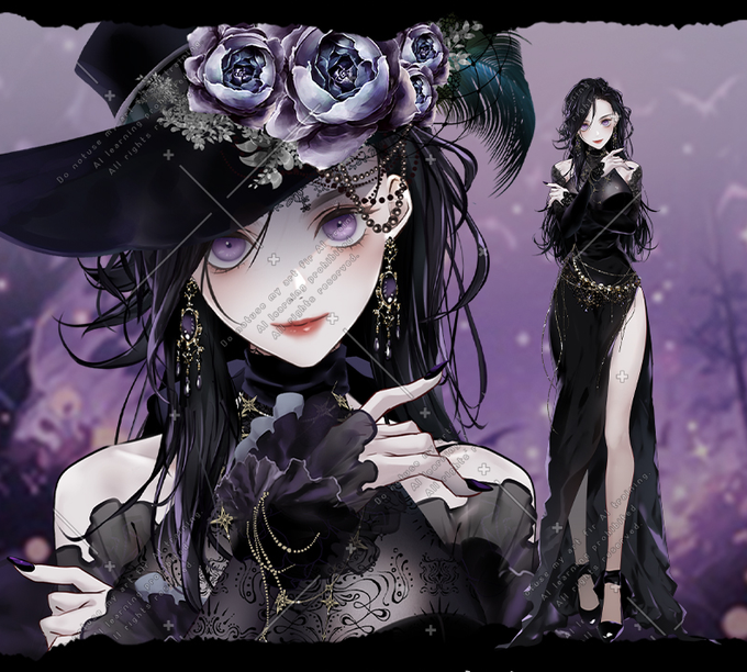 YøRha┊︎世界観演出型イラストレーター tweet media