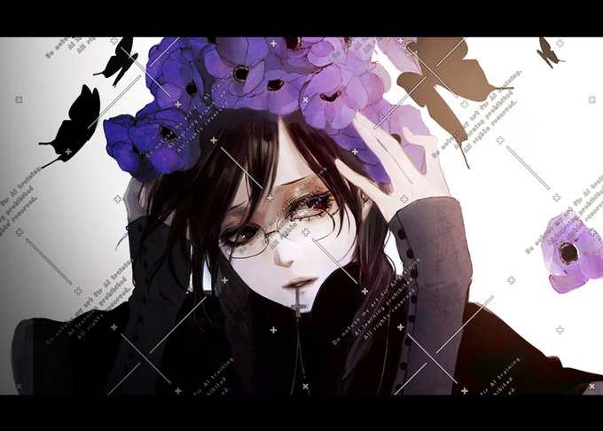 YøRha┊︎世界観演出型イラストレーター tweet media
