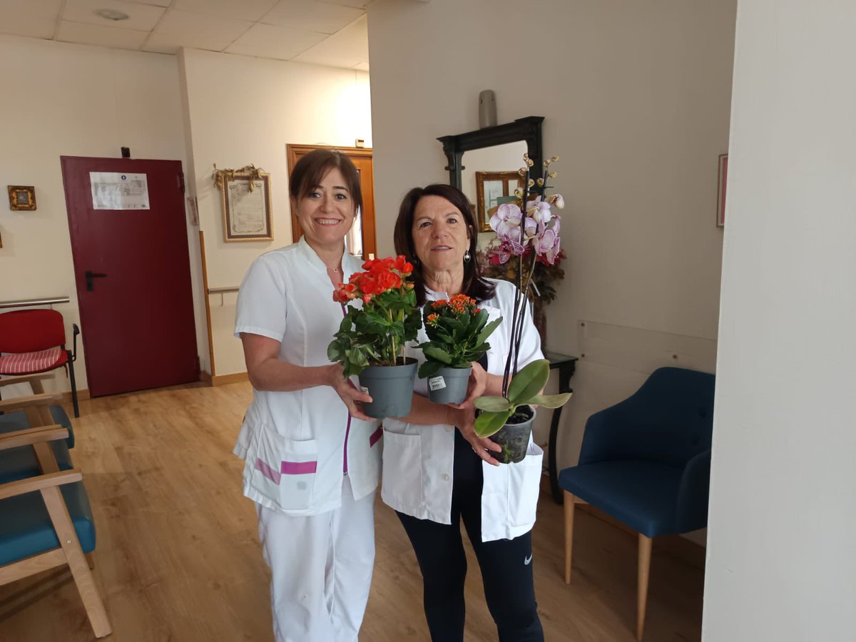Aytoburgos's tweet photo. Las residencias de ancianos de nuestra ciudad ya tienen las plantas que el Ayuntamiento ha distribuido entre los centros.

👉🏻 Todas ellas proceden de la Fiesta de las Flores y ahora adornarán estancias residenciales. https://t.co/tWxbxfIzCT