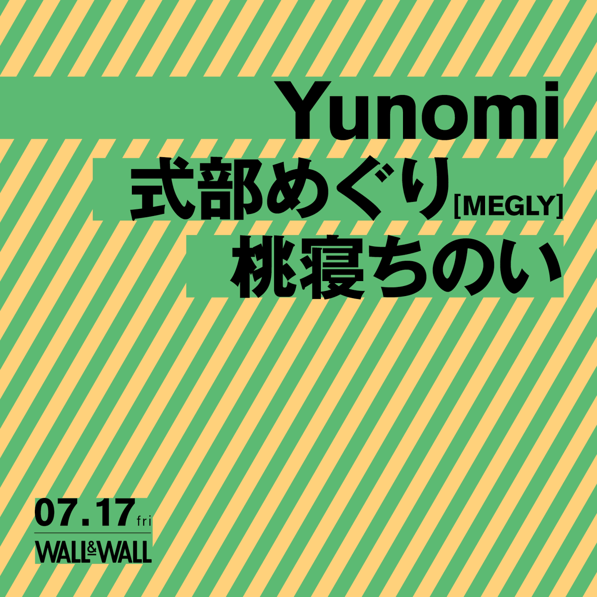 WALL&WALL Tokyo tweet media