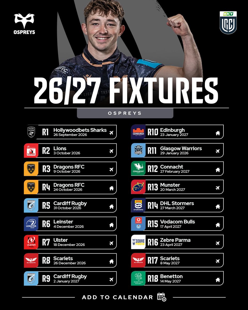 Ospreys tweet media