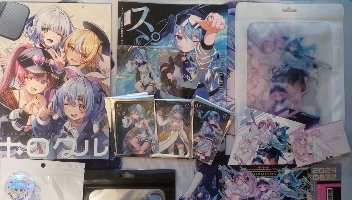 楪┊︎ホロクル11th 【G-39/40】 (@nx_e78) / Posts / X