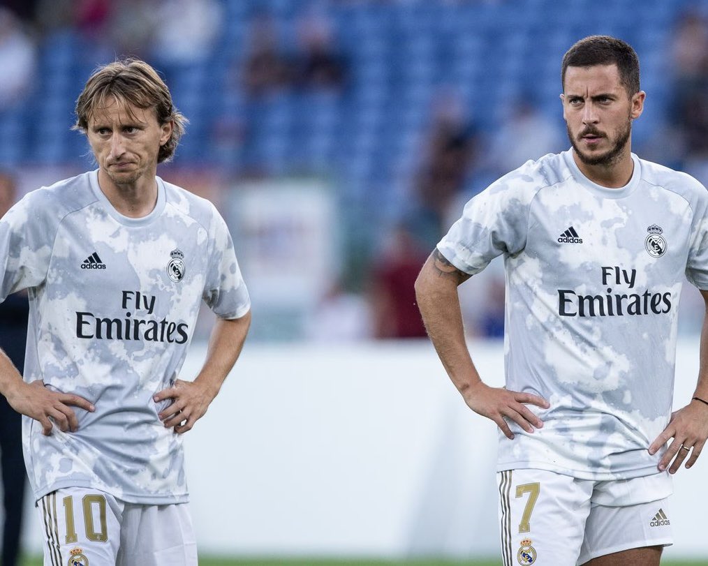 RMCF_Minuto93's tweet photo. 💥🇧🇪アザールの発言が話題に

アザール『7番を付けたくなかった。モドリッチの10番が欲しかった。モドリッチは"10番を譲るよ"と言ってくれると思っていたが、くれなかった。僕はロナウドの代役ではなく、アザールとしてプレーするためにマドリーに移籍したが、うまくいかなかった』 https://t.co/xgkTnKnIcp