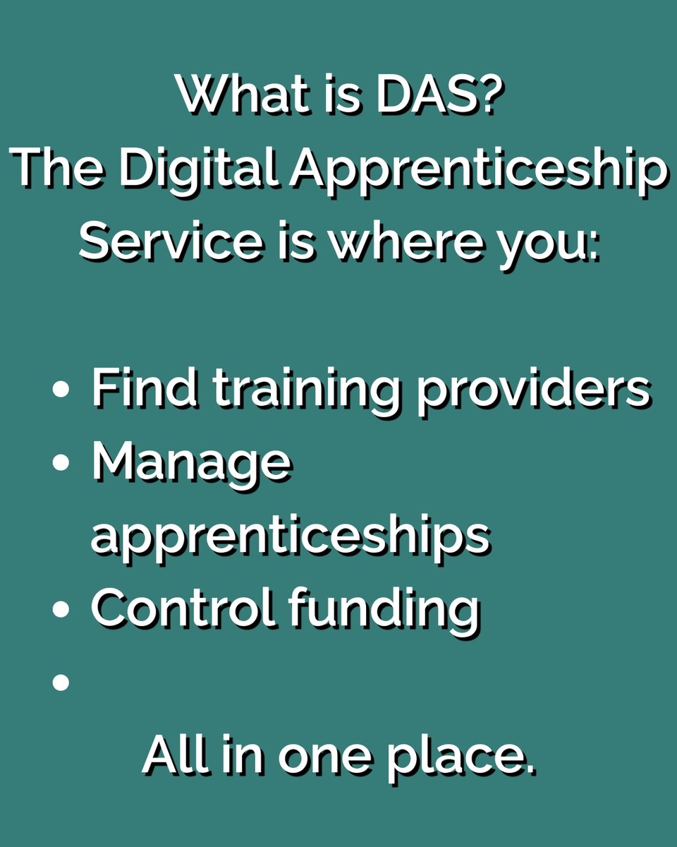 _Qualitrain's tweet photo. The DAS portal can feel overwhelming at first -  but in reality, it’s designed to make apprenticeship management simpler.

Once you understand the structure, managing providers and funding becomes straightforward.

Need support navigating apprenticeships?

#DAS #Apprenticeships https://t.co/JV7VHYSDul