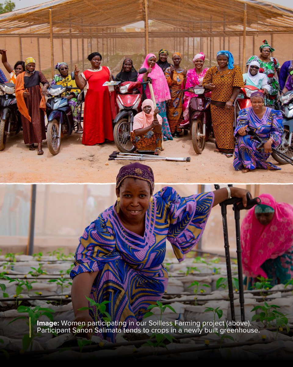 SharedIntFdn's tweet photo. In March, Foundation Manager, Kodzo, attended the official launch ceremonies of two projects which are establishing sustainable, income-generating soilless farming and shea butter production enterprises in Burkina Faso.

Learn more in our new blog:
https://t.co/EHWP312OIX https://t.co/U5bT6vzQH7