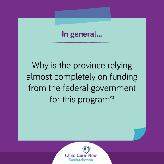 CCNowSask's tweet photo. Looking for answers about the new SK child care agreement? So are we! We're posting our most burning questions for Minister Hindley here the next few weeks, for you to share and ask him (or your MLA) as well!

Find the full list of questions on our website (link in bio)

#skpoli https://t.co/FVzxy8W4Lw