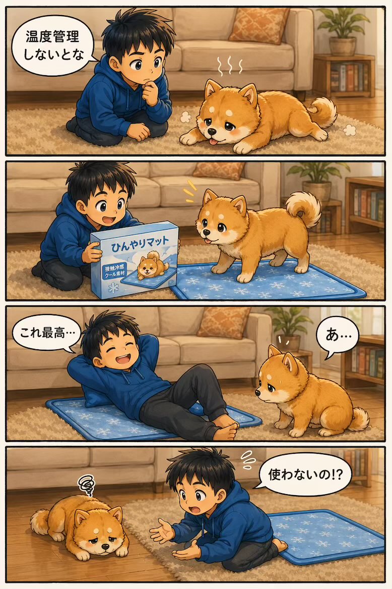 まめちゃん