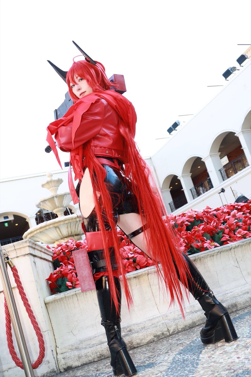 chorimi_0812's tweet photo. Cosplay
NIKKE レッドフード 

#NIKKEcosplay #cosplayㅤㅤㅤㅤㅤㅤㅤ https://t.co/KACQT2KdVU