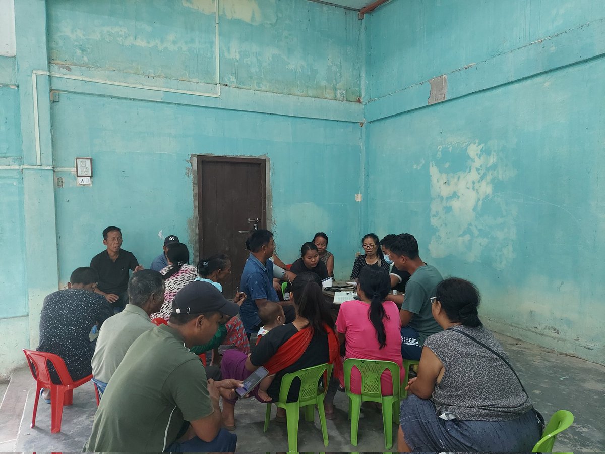 DtoMamit's tweet photo. Ayushman Arogya Shivir at Zamuang Community hall.
Acitvities: HH xray screening, NCD screening, IEC distribution and Awareness Campaign.
With Free Clinic by Kawrthah Medical Officer
#100dayscampaign #tbmuktbharat https://t.co/9g0XSzTRhu