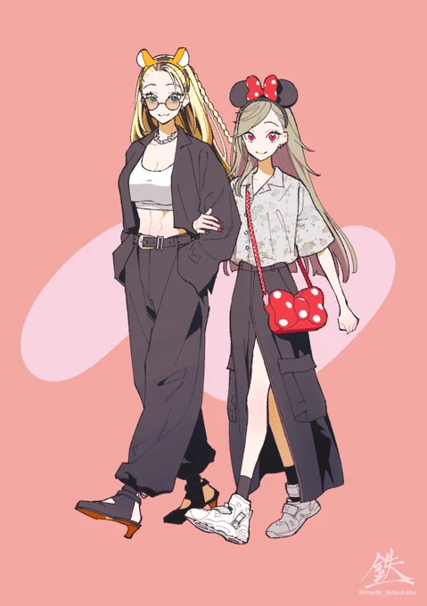 1年前に描いてなんとなく寝かせてた絵