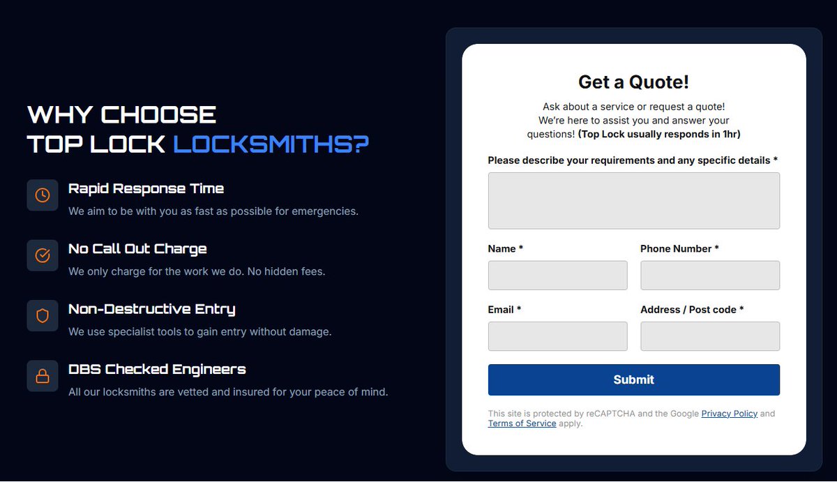 247_Locksmith_'s tweet photo. Top Lock Contact Us | Top Lock | 01226 952989
https://t.co/3ZWgxo5mZy👍 https://t.co/Cvp4MCX1MG