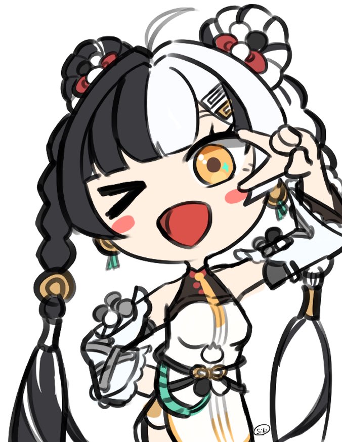 花紫華彩季（Kasibanasiki） tweet media