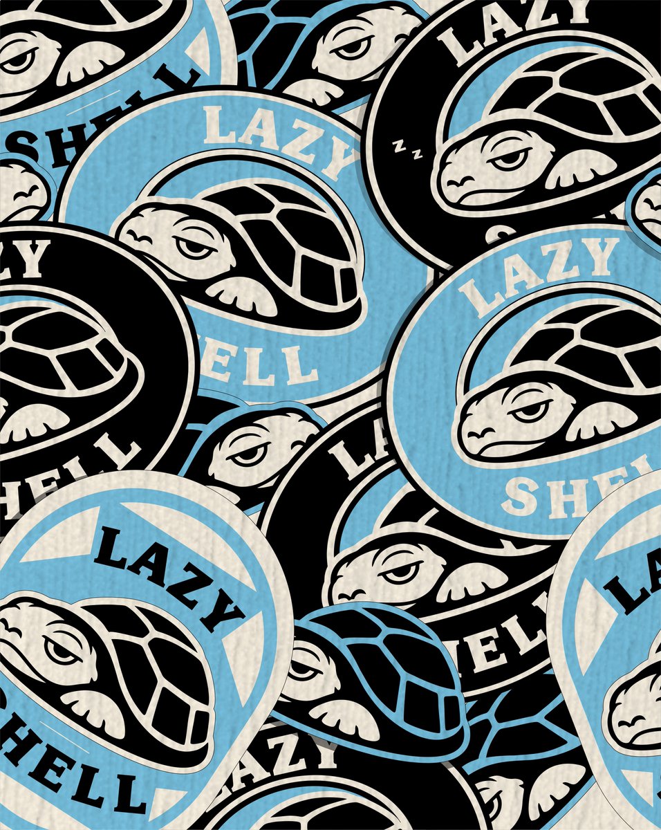Tunchiii3's tweet photo. Slow down. Stay creative. Lazy Shell🐢 https://t.co/dhyg4chdSK