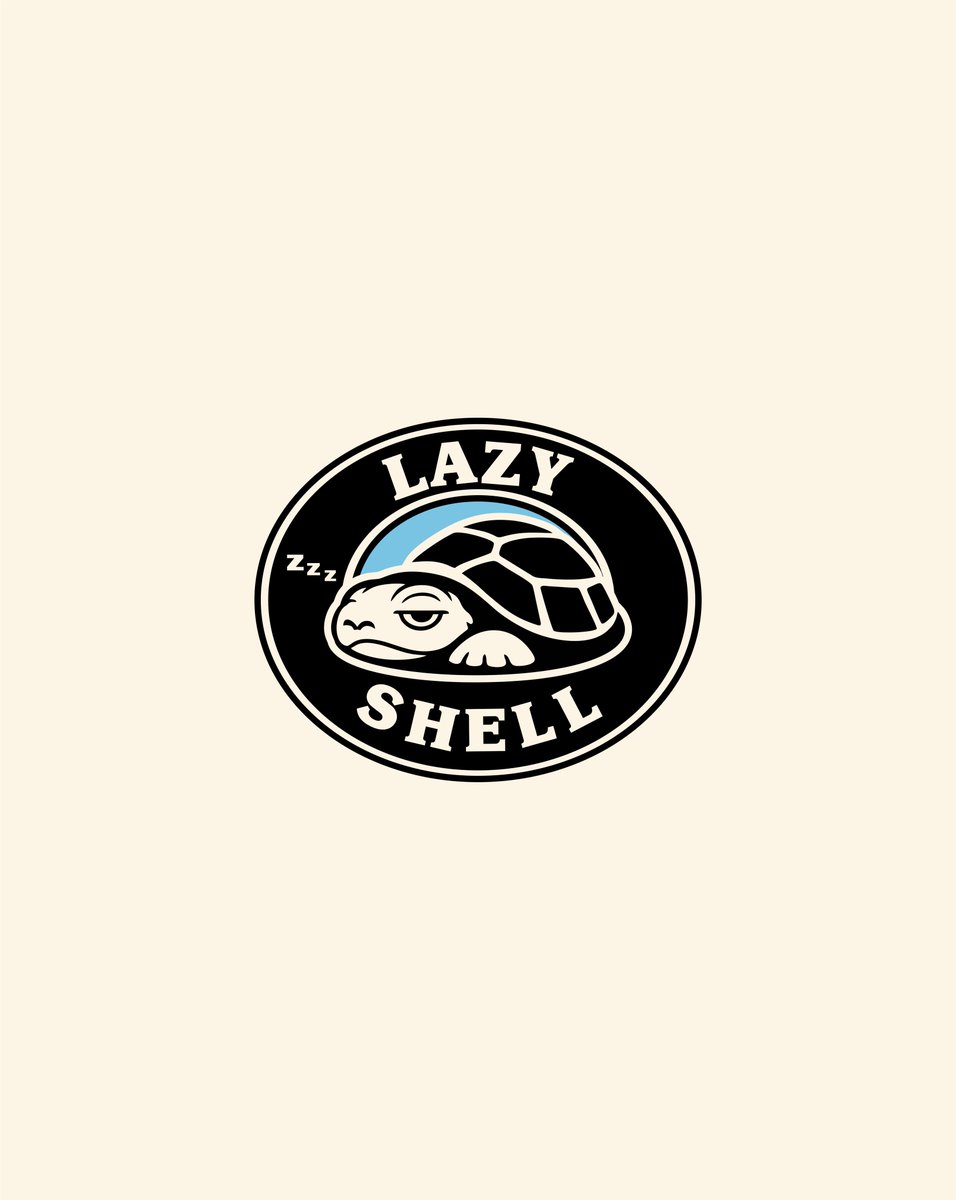 Tunchiii3's tweet photo. Slow down. Stay creative. Lazy Shell🐢 https://t.co/dhyg4chdSK