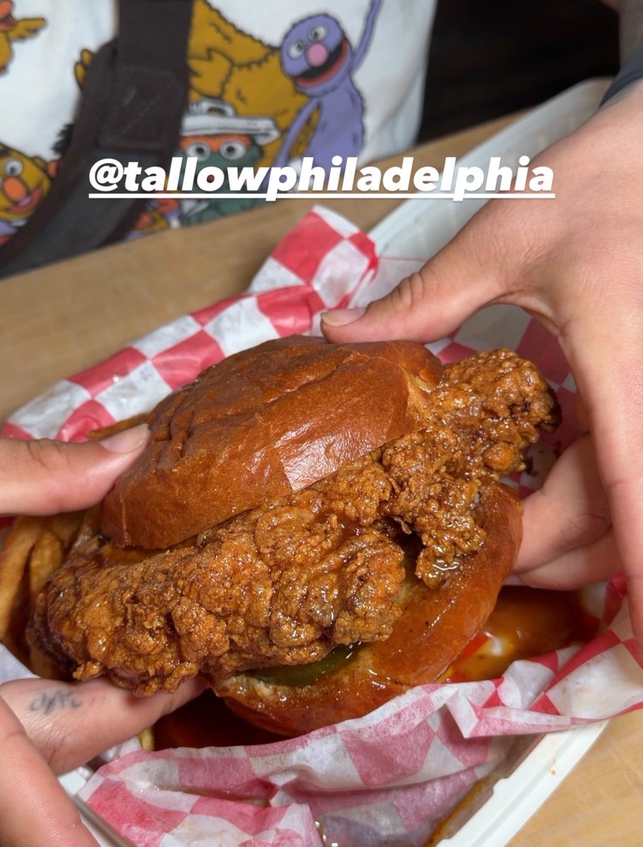 Abe | Building Tallow | Seed Oil Free Fast Food tweet media