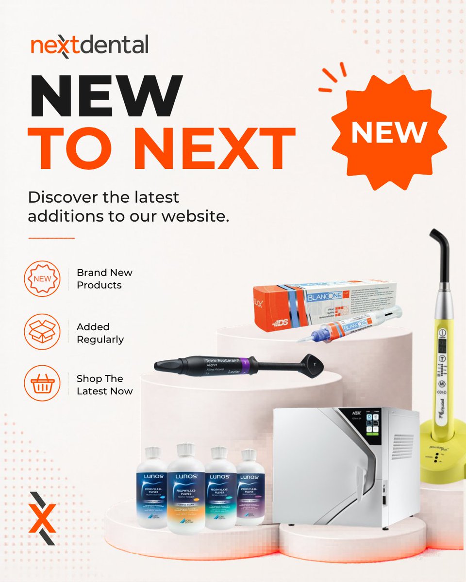 Next Dental tweet media