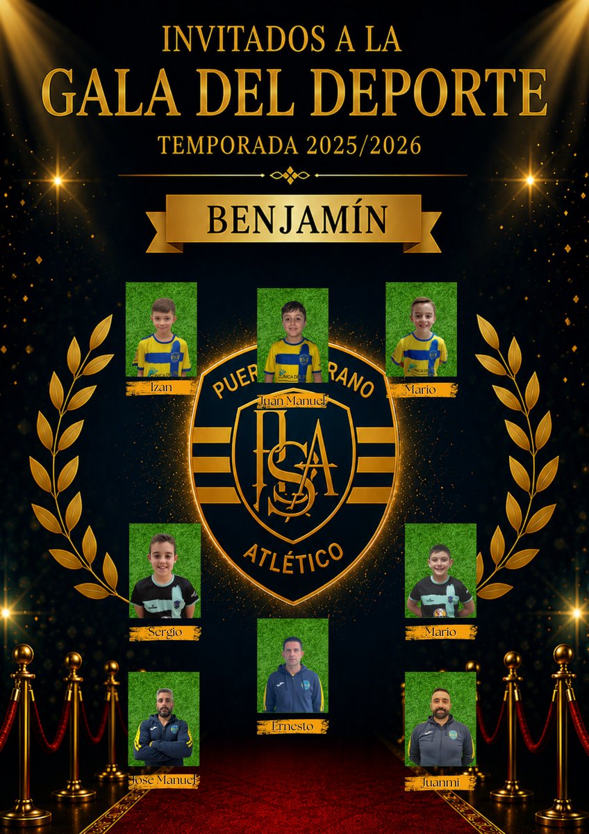 DxtesPtoserrano's tweet photo. Será una noche muy especial para reconocer el esfuerzo, la ilusión y el compañerismo de nuestros pequeños deportistas, que representan el presente y el futuro del deporte local 💪💚 https://t.co/q0XDPKAjPW