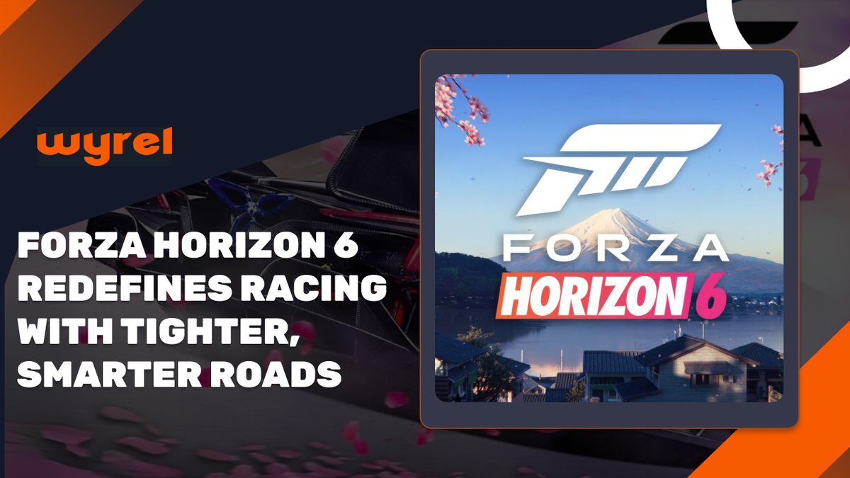 wyrel_com's tweet photo. 🚗Forza Horizon 6 takes the series to Japan 🇯🇵 — and finally makes you BRAKE🛑
🏔️ Tighter roads
🌧️ Tougher weather
🚗 More grounded handling
🏁 Racing that rewards control > speed
Horizon just got technical🔥
#ForzaHorizon6 #Forza #RacingGames #XboxSeriesX #PC https://t.co/AQqwYjRegf
