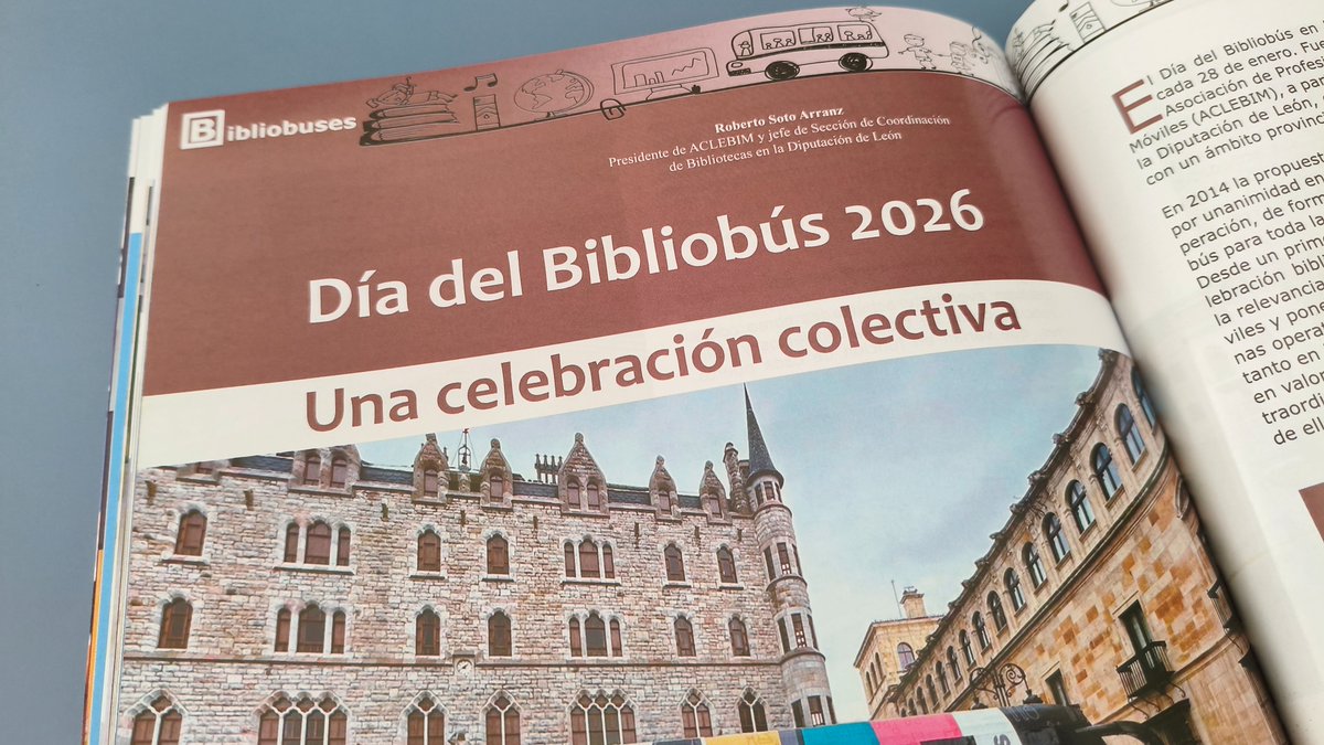 fernium_'s tweet photo. Ya está aquí el último número de @mibibliotecarev 👏👏👏 https://t.co/YEvhhJ14Uu