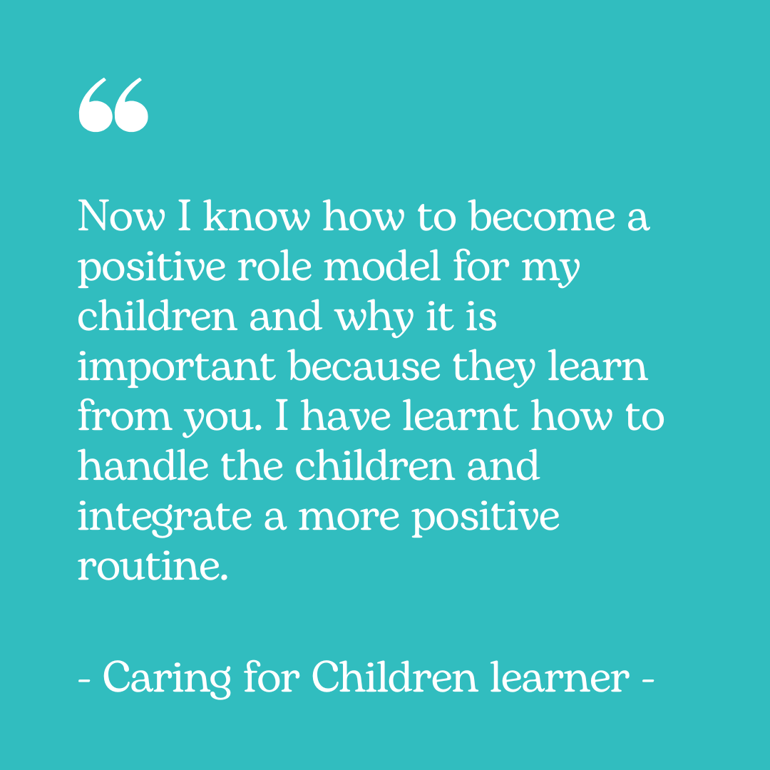 NCLPParenting1's tweet photo. We love hearing how our Caring for Children course is making a real difference. 💛
Learners are gaining the confidence to become positive role models, understanding just how much children learn from the adults around them.
It’s inspiring to see such meaningful growth and impact! https://t.co/z7sN3J8LxM