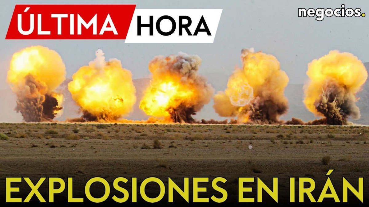 negocios_tv's tweet photo. ÚLTIMA HORA: Misteriosas explosiones en Irán disparan las alarmas: detonaciones en la isla de Qeshm
https://t.co/4DNjrTIr2B
#ultimahora #iran #eeuu #trump #ormuz #qeshm #explosiones #petroleo #brent #geopolitica #guerra #geopolitica #noticias #negociostv https://t.co/x3UanIVvsN